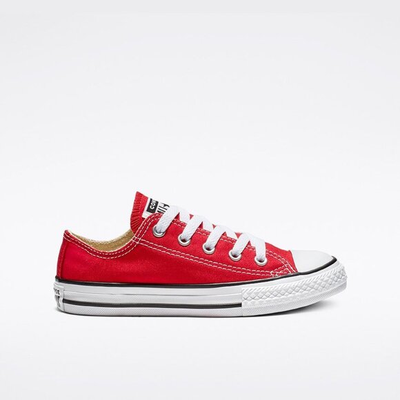 Converse Chuck Taylor Kids Low Top Red - Picture 1 of 8